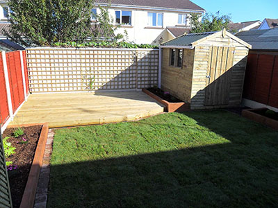 a trusted and affordable service for garden decking wirral
